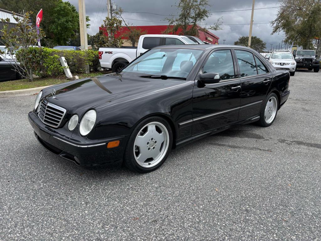 used 2001 Mercedes-Benz E-Class car, priced at $14,900