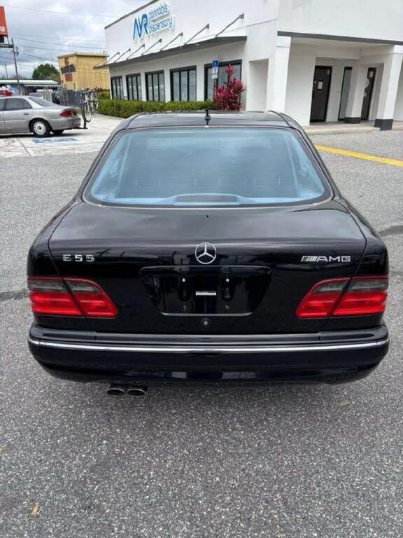 used 2001 Mercedes-Benz E-Class car, priced at $14,900
