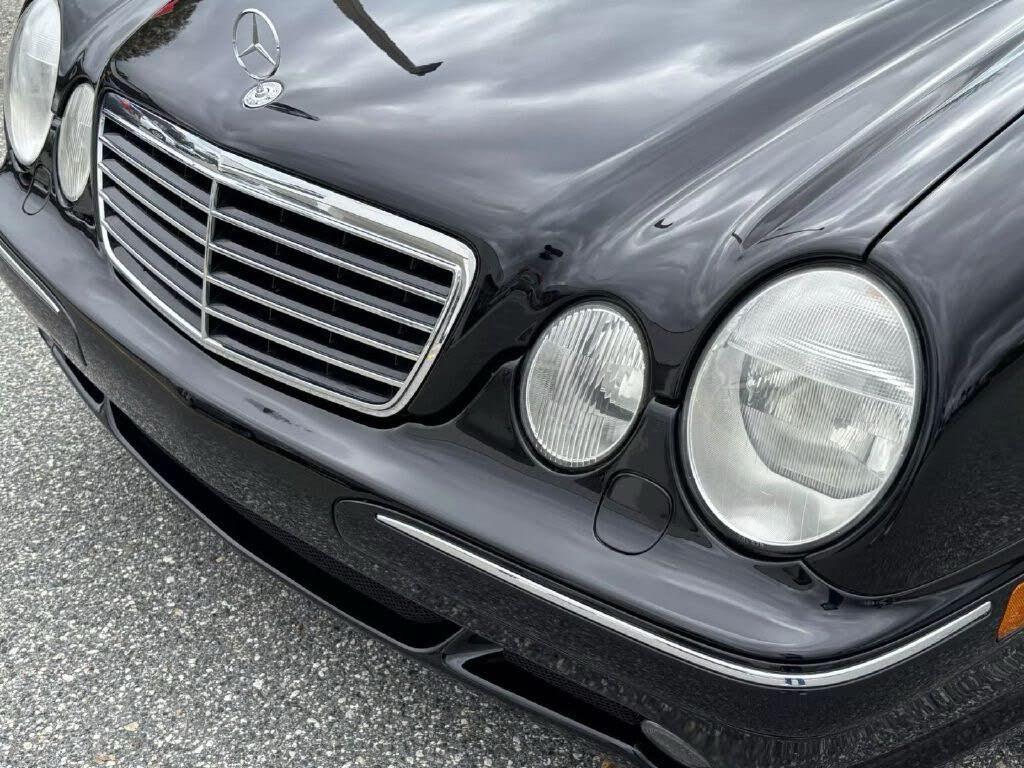 used 2001 Mercedes-Benz E-Class car, priced at $14,900