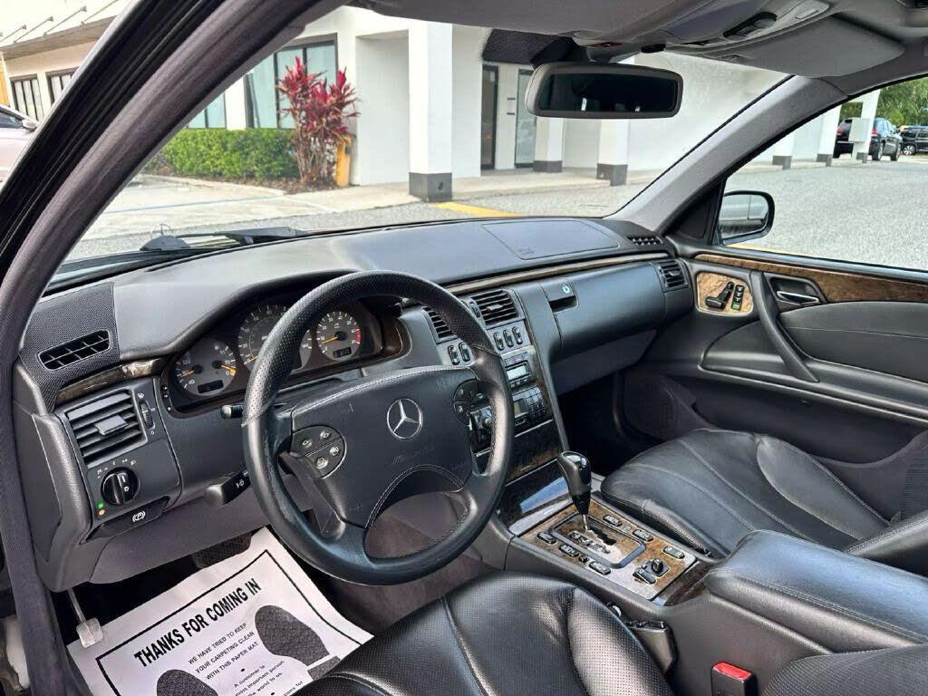 used 2001 Mercedes-Benz E-Class car, priced at $14,900