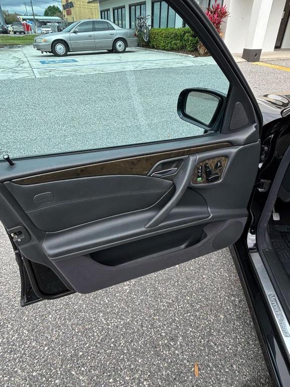 used 2001 Mercedes-Benz E-Class car, priced at $14,900