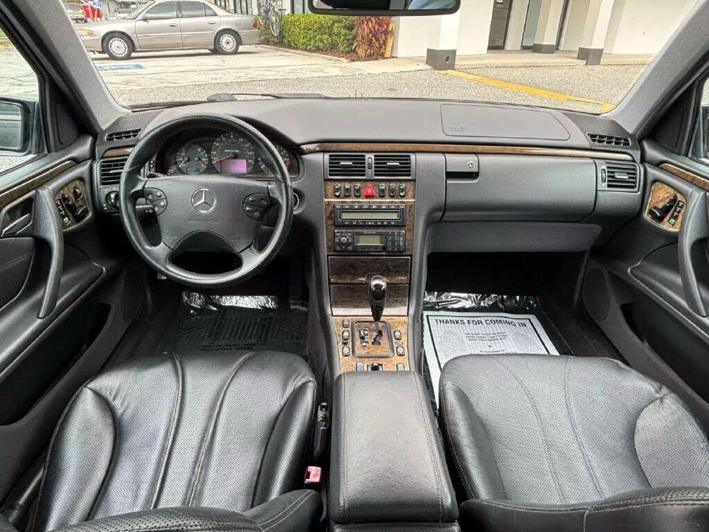 used 2001 Mercedes-Benz E-Class car, priced at $14,900