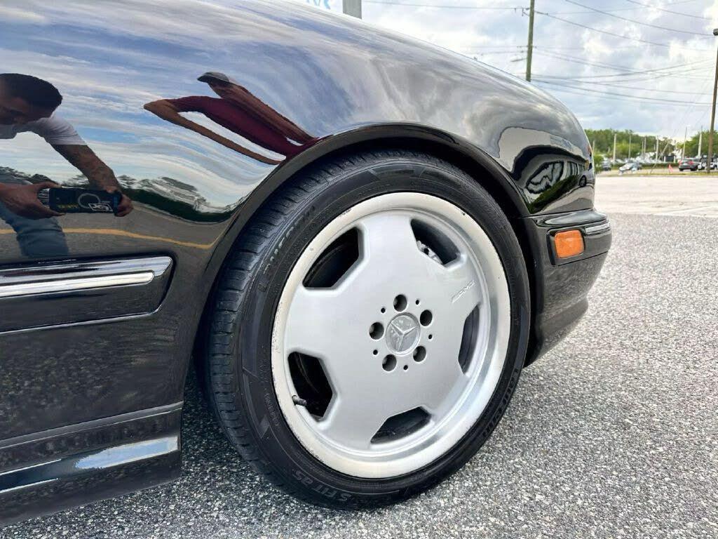 used 2001 Mercedes-Benz E-Class car, priced at $14,900