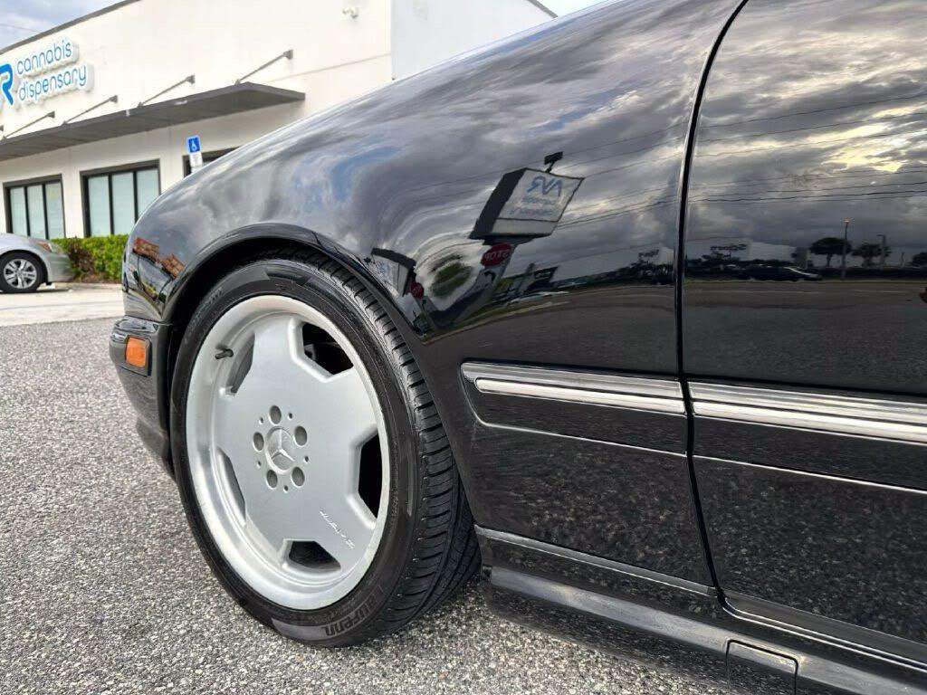 used 2001 Mercedes-Benz E-Class car, priced at $14,900