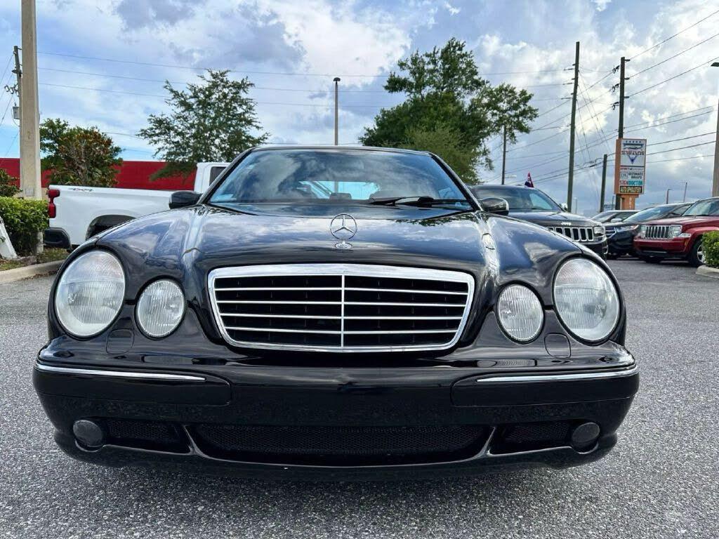 used 2001 Mercedes-Benz E-Class car, priced at $14,900