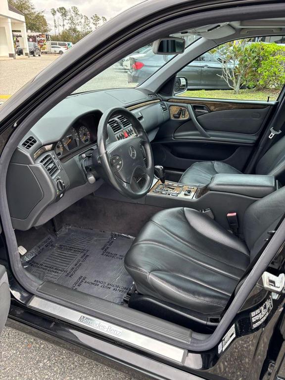 used 2001 Mercedes-Benz E-Class car, priced at $14,900
