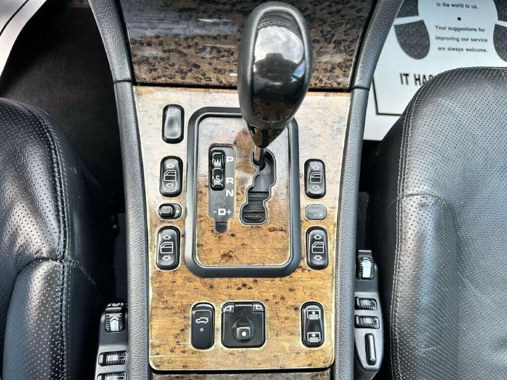 used 2001 Mercedes-Benz E-Class car, priced at $14,900