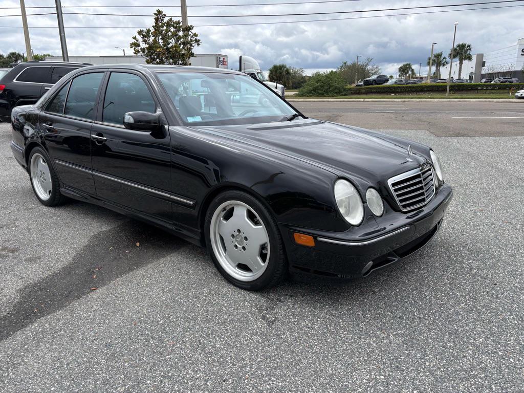 used 2001 Mercedes-Benz E-Class car, priced at $14,900