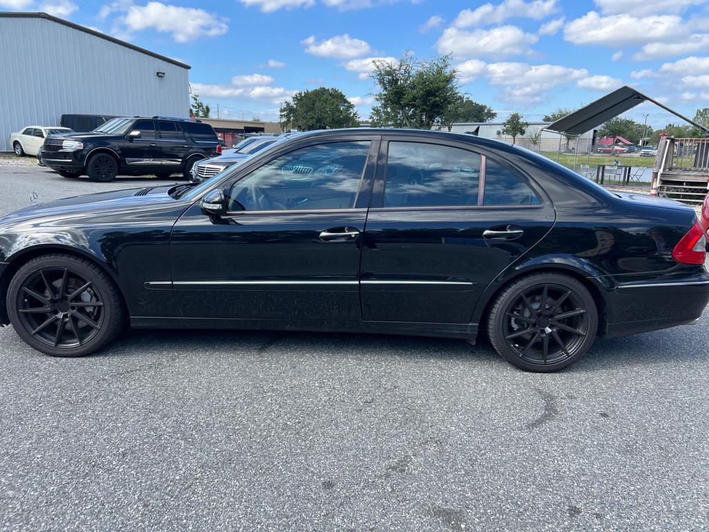 used 2007 Mercedes-Benz E-Class car, priced at $4,490