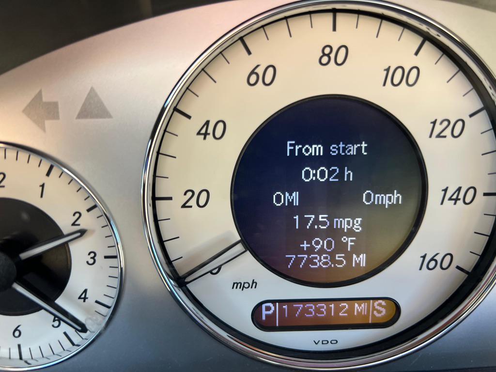 used 2007 Mercedes-Benz E-Class car, priced at $4,490