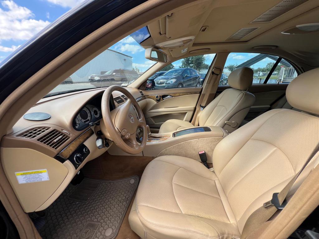 used 2007 Mercedes-Benz E-Class car, priced at $4,490