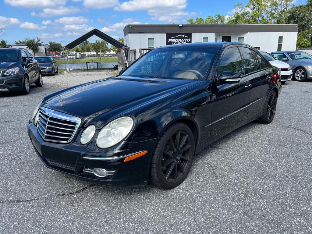 used 2007 Mercedes-Benz E-Class car, priced at $4,490