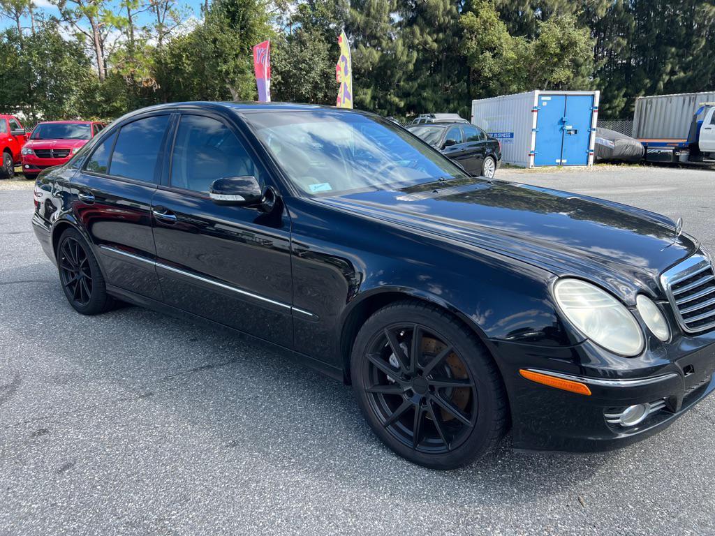 used 2007 Mercedes-Benz E-Class car, priced at $4,490