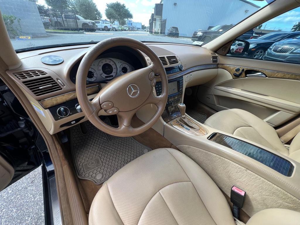 used 2007 Mercedes-Benz E-Class car, priced at $4,490