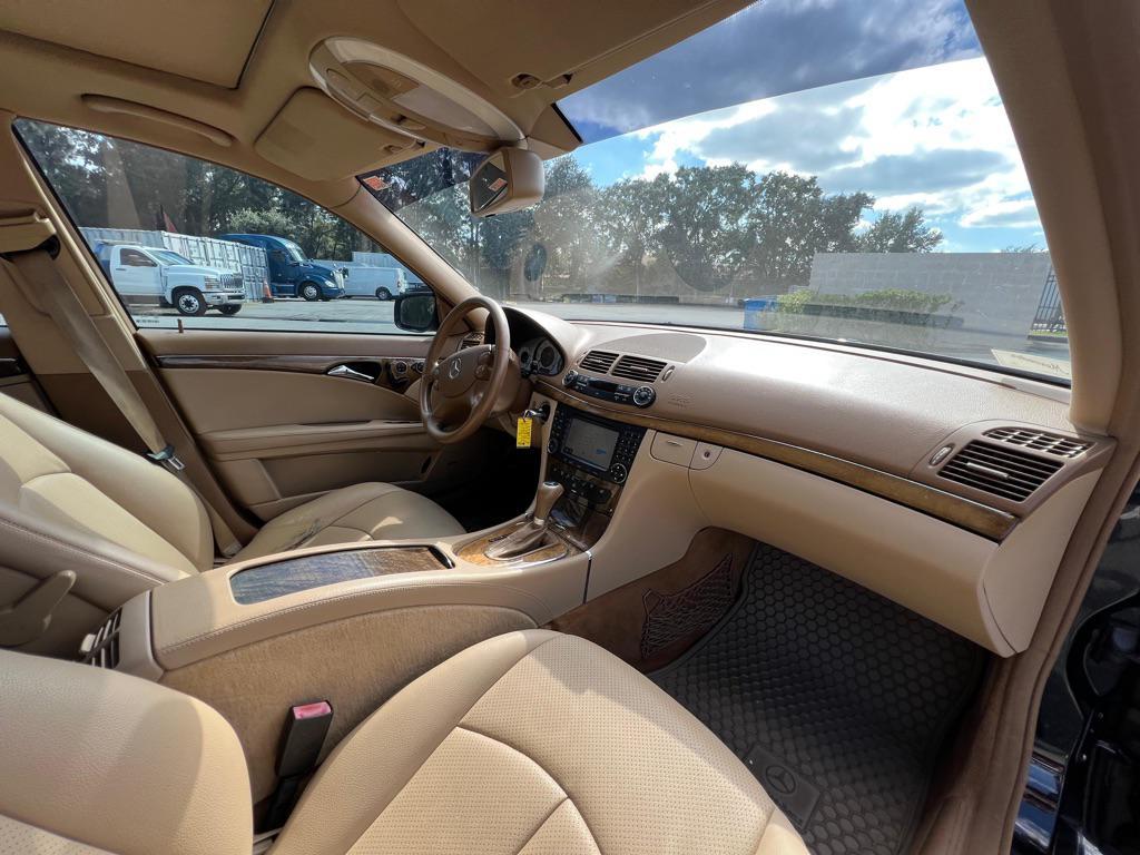 used 2007 Mercedes-Benz E-Class car, priced at $4,490