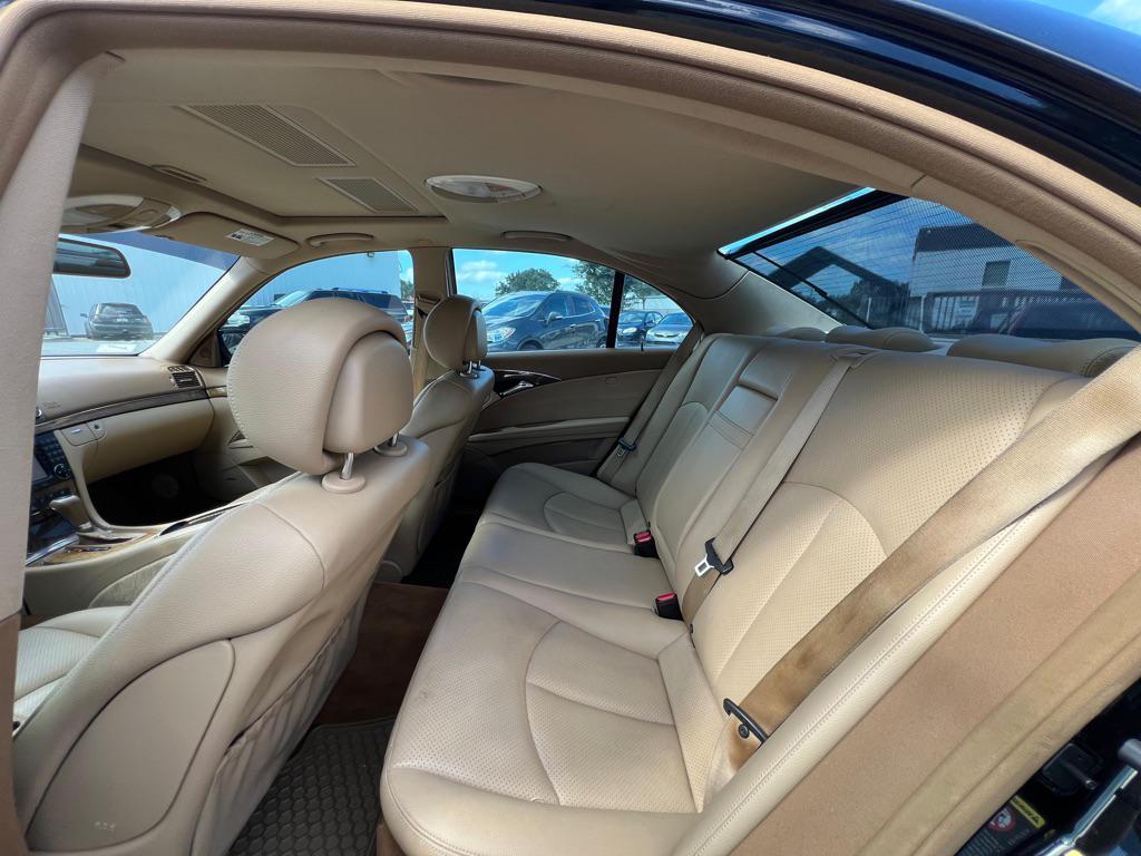used 2007 Mercedes-Benz E-Class car, priced at $4,490