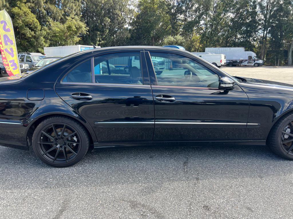 used 2007 Mercedes-Benz E-Class car, priced at $4,490