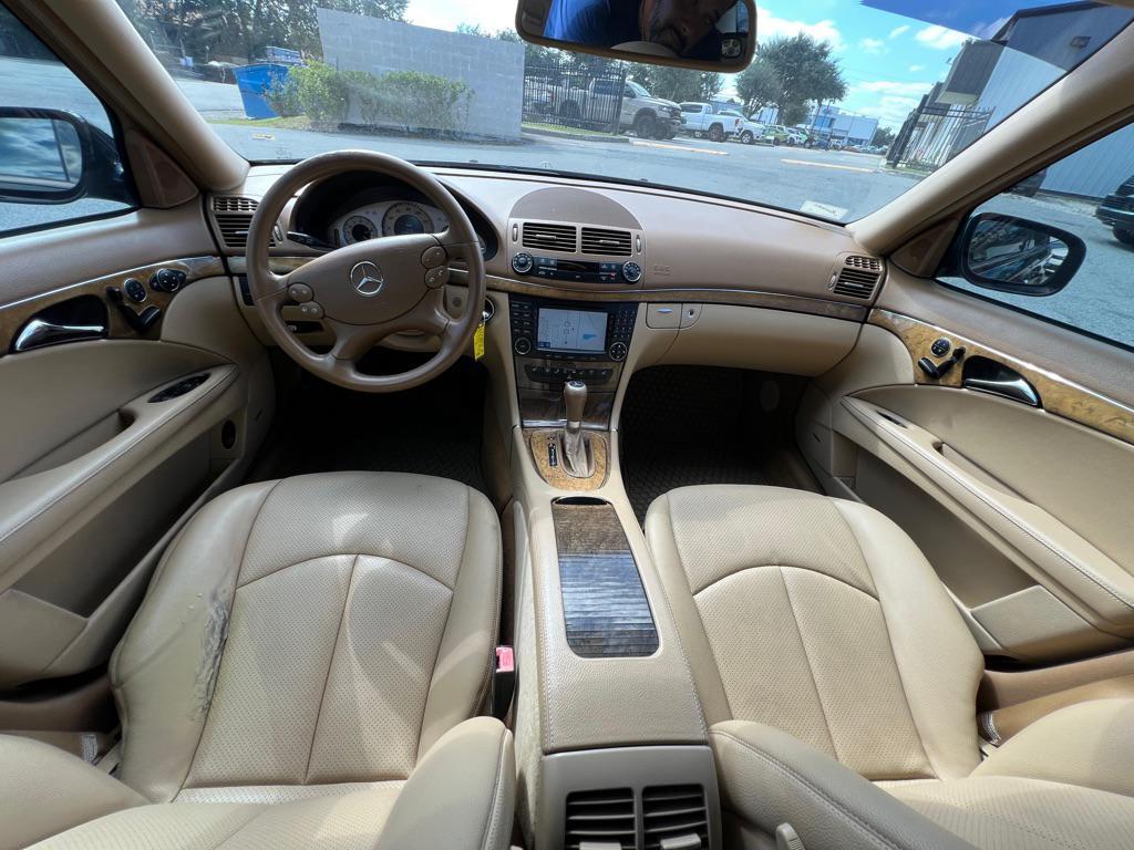 used 2007 Mercedes-Benz E-Class car, priced at $4,490