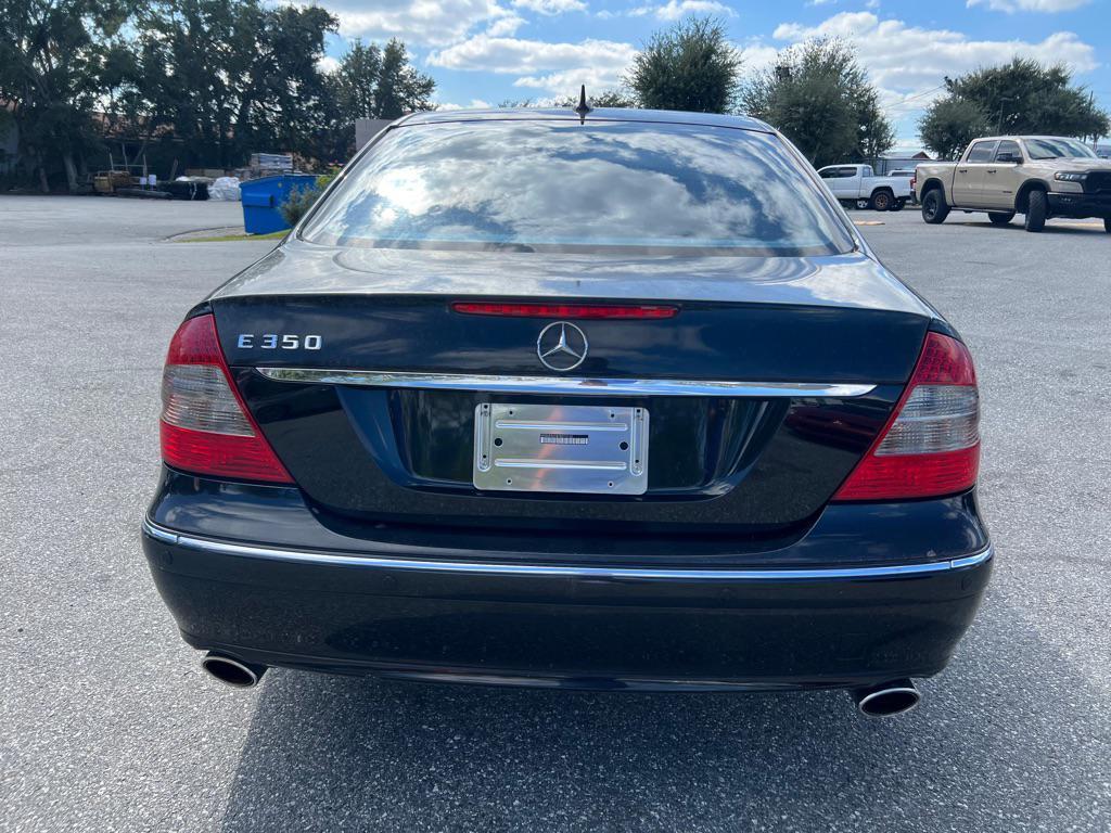 used 2007 Mercedes-Benz E-Class car, priced at $4,490