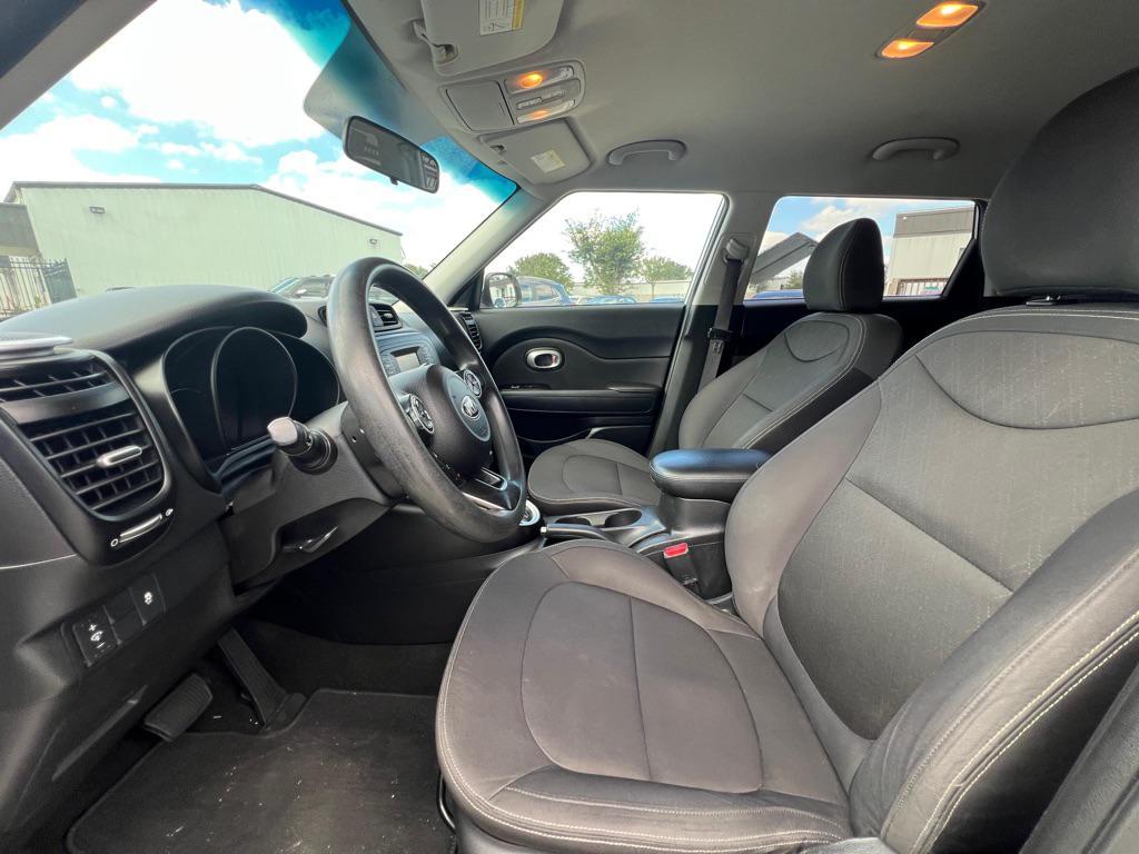 used 2015 Kia Soul car, priced at $6,900