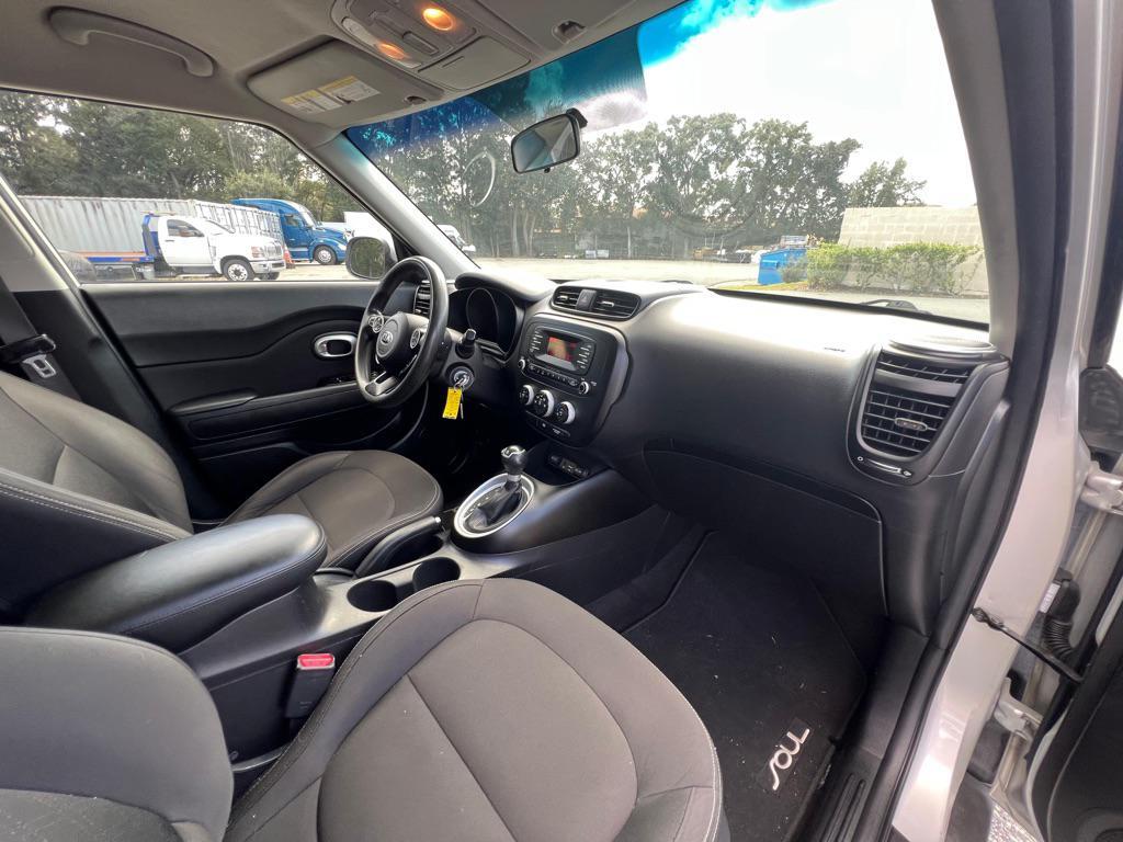 used 2015 Kia Soul car, priced at $6,900