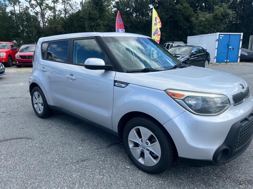 used 2015 Kia Soul car, priced at $6,900