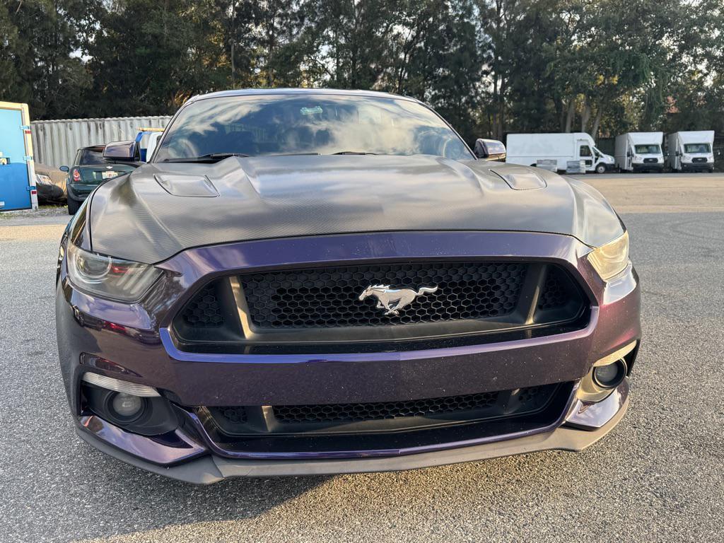 used 2017 Ford Mustang car, priced at $14,900
