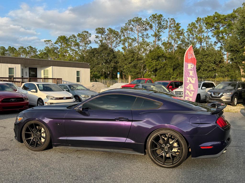 used 2017 Ford Mustang car, priced at $14,900