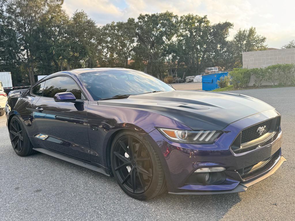 used 2017 Ford Mustang car, priced at $14,900