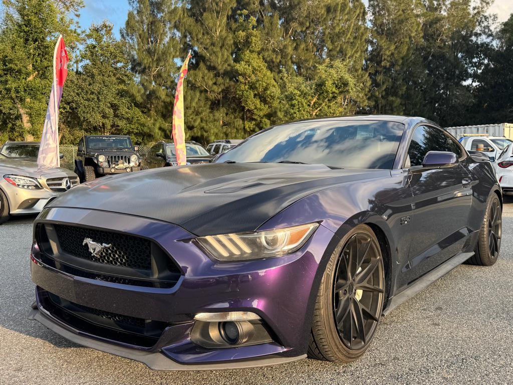 used 2017 Ford Mustang car, priced at $14,900