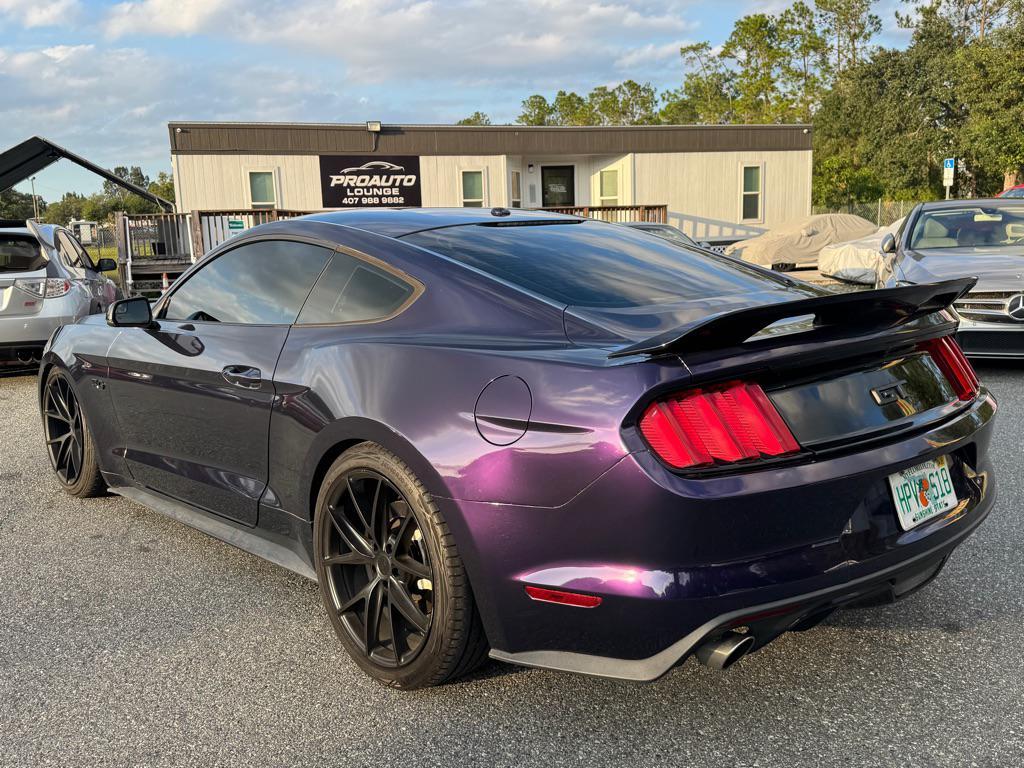 used 2017 Ford Mustang car, priced at $14,900