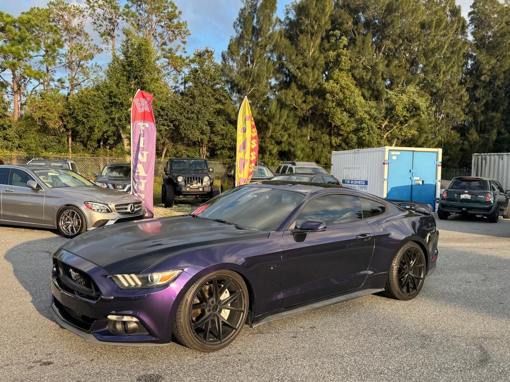 used 2017 Ford Mustang car, priced at $14,900