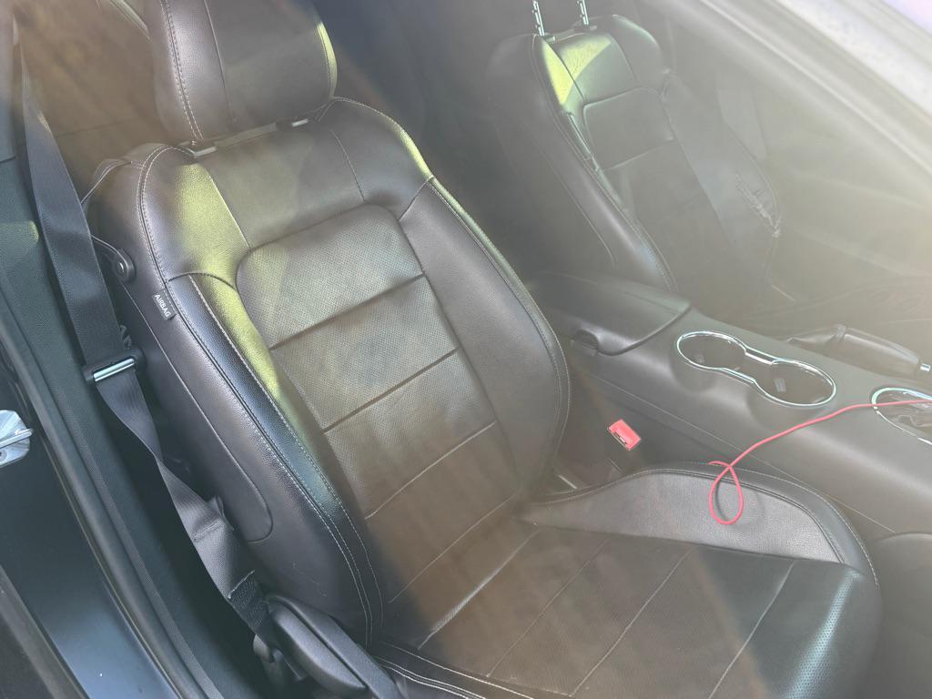 used 2017 Ford Mustang car, priced at $14,900