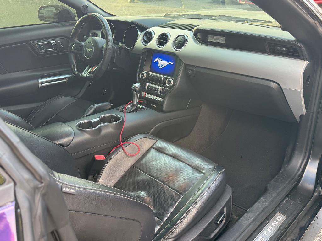 used 2017 Ford Mustang car, priced at $14,900