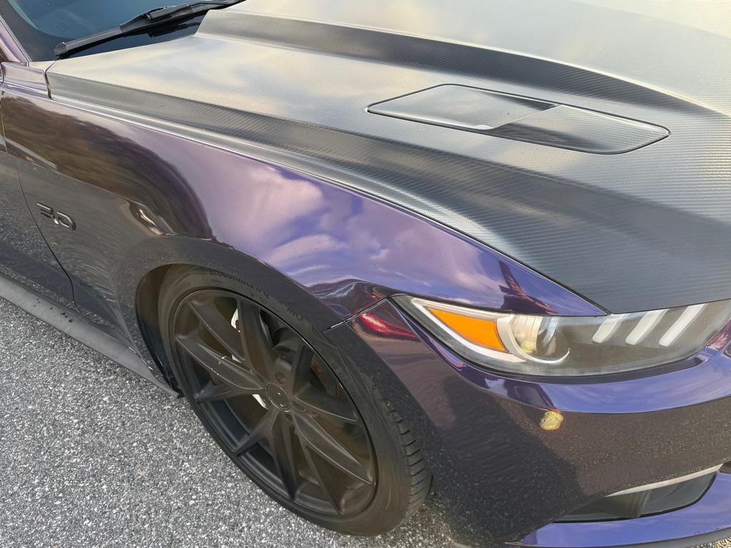 used 2017 Ford Mustang car, priced at $14,900