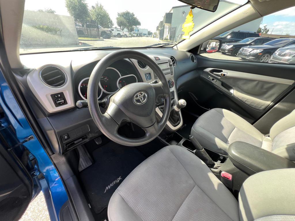 used 2010 Toyota Matrix car, priced at $6,900
