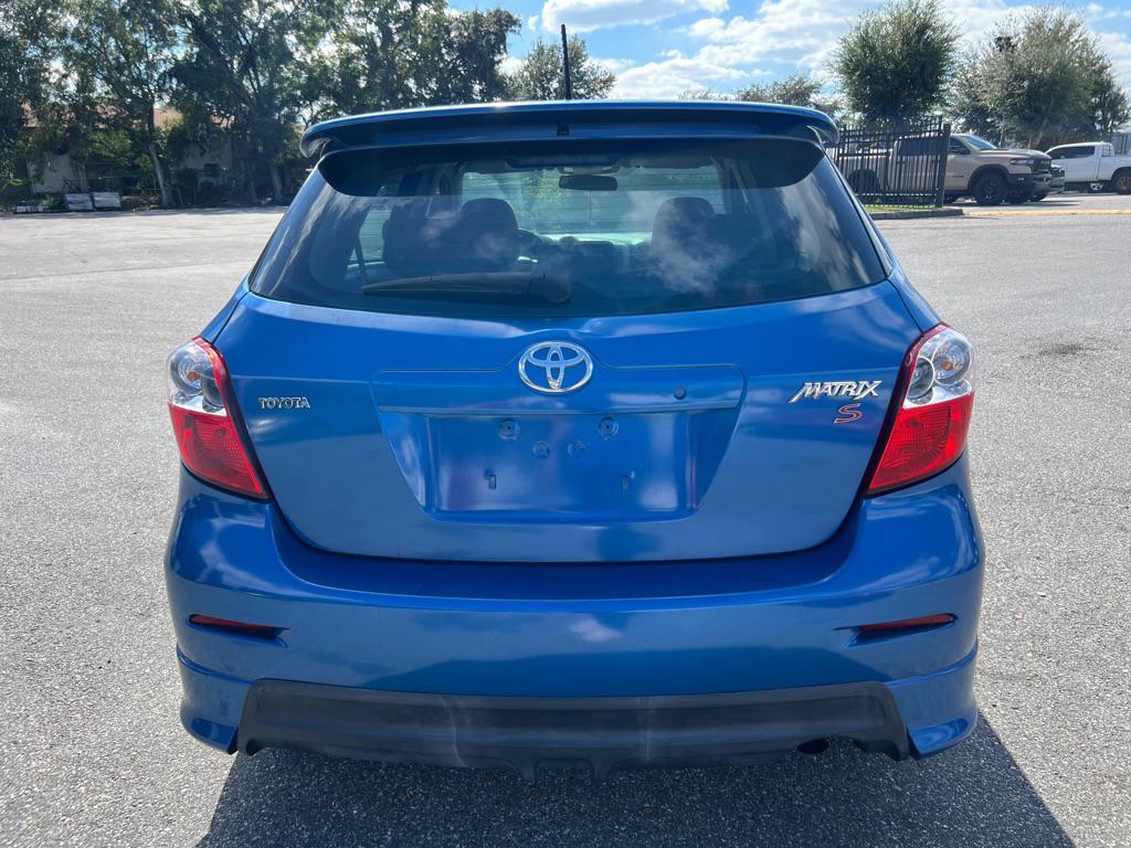 used 2010 Toyota Matrix car, priced at $6,900