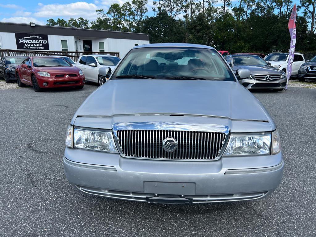 used 2003 Mercury Grand Marquis car, priced at $3,900