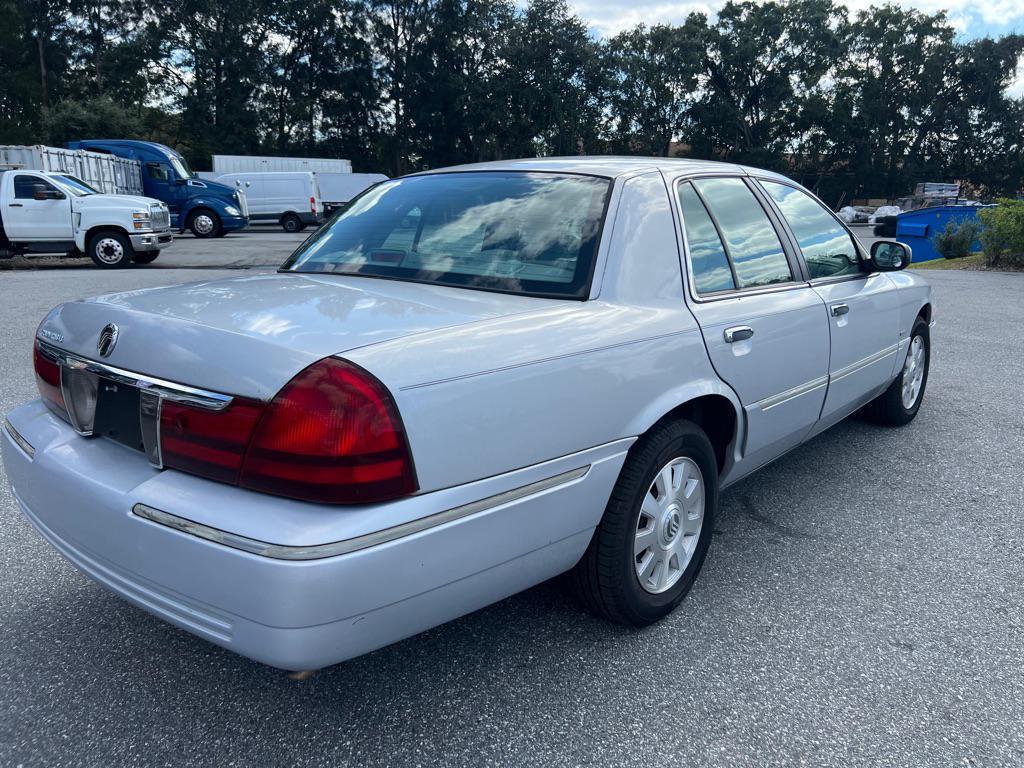 used 2003 Mercury Grand Marquis car, priced at $3,900