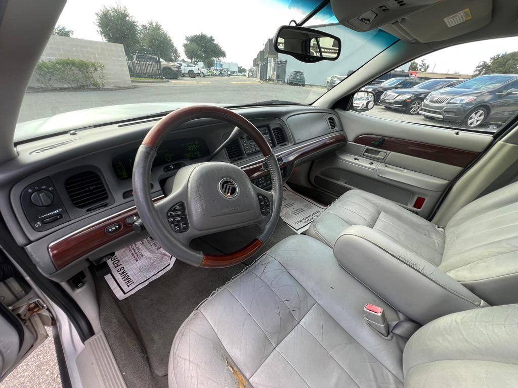 used 2003 Mercury Grand Marquis car, priced at $3,900