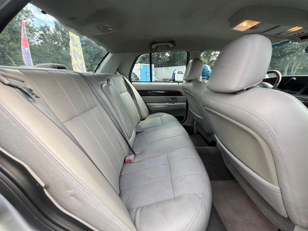 used 2003 Mercury Grand Marquis car, priced at $3,900