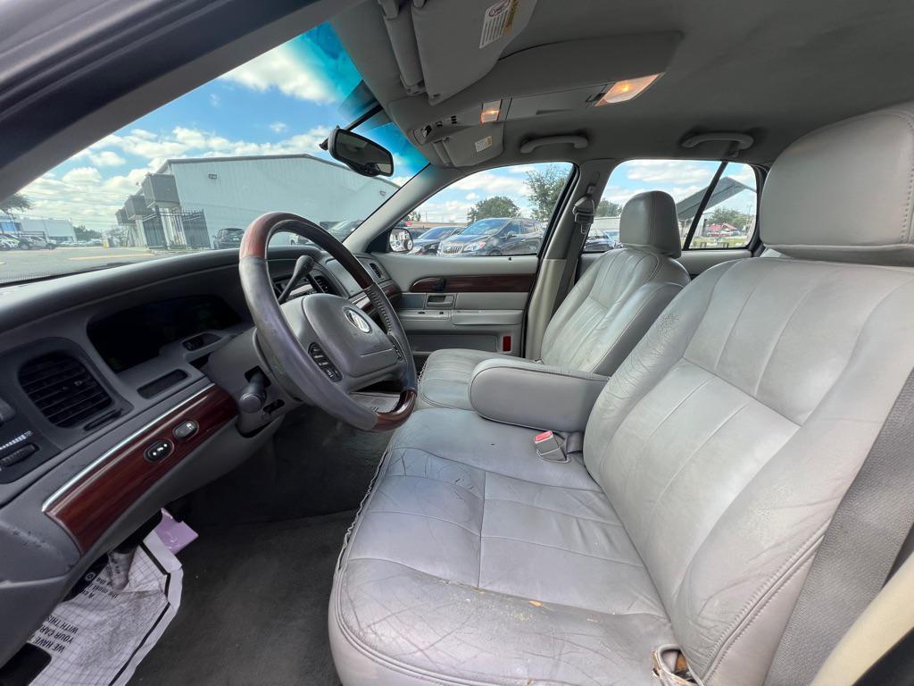 used 2003 Mercury Grand Marquis car, priced at $3,900