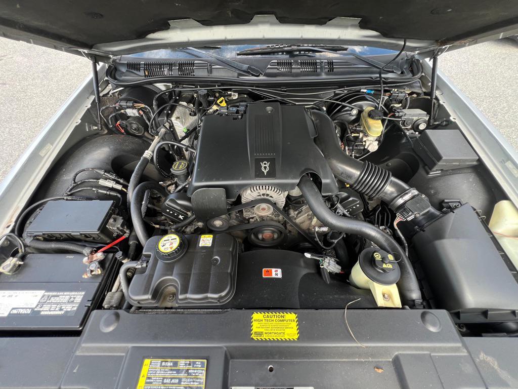 used 2003 Mercury Grand Marquis car, priced at $3,900