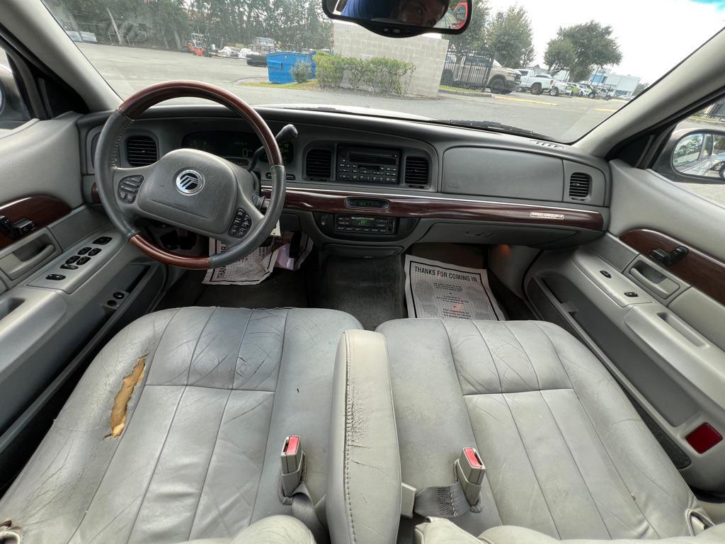 used 2003 Mercury Grand Marquis car, priced at $3,900