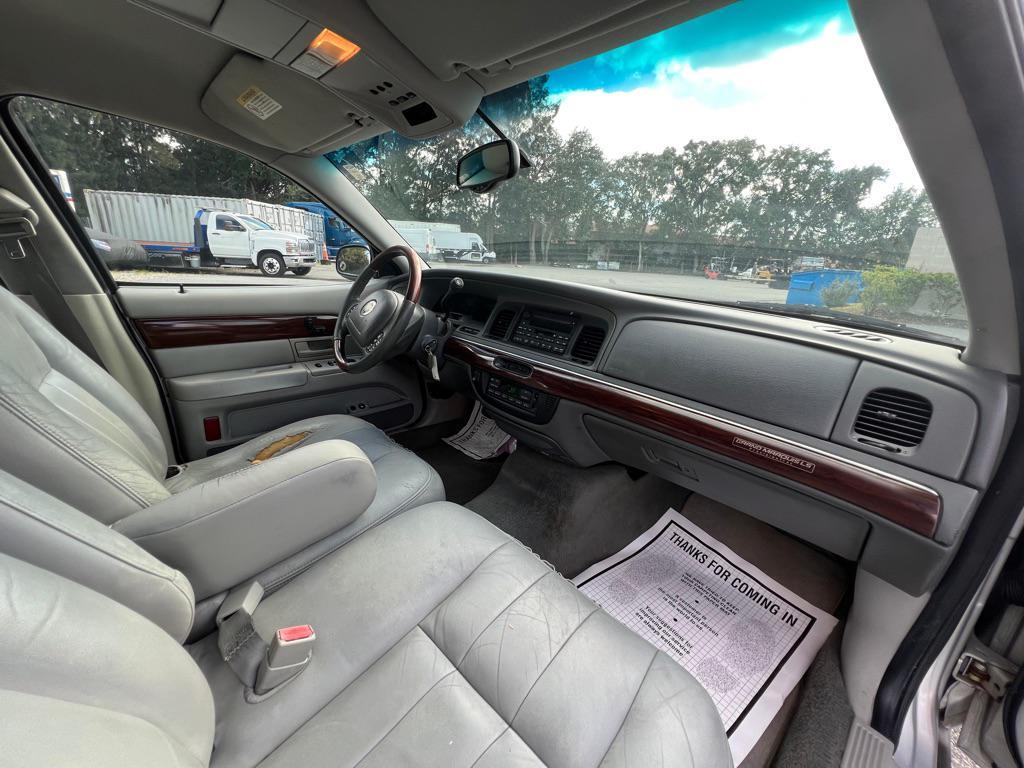 used 2003 Mercury Grand Marquis car, priced at $3,900