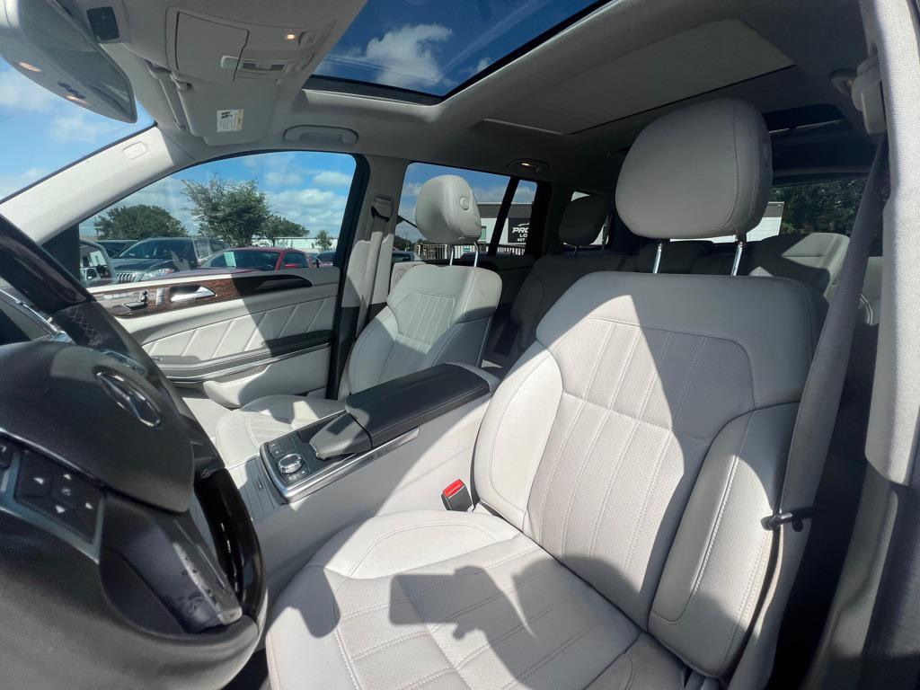 used 2014 Mercedes-Benz GL-Class car, priced at $11,400