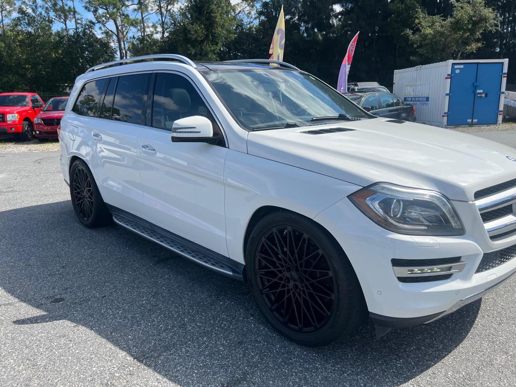 used 2014 Mercedes-Benz GL-Class car, priced at $11,400