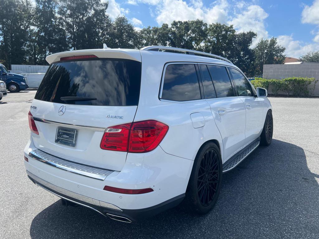 used 2014 Mercedes-Benz GL-Class car, priced at $11,400