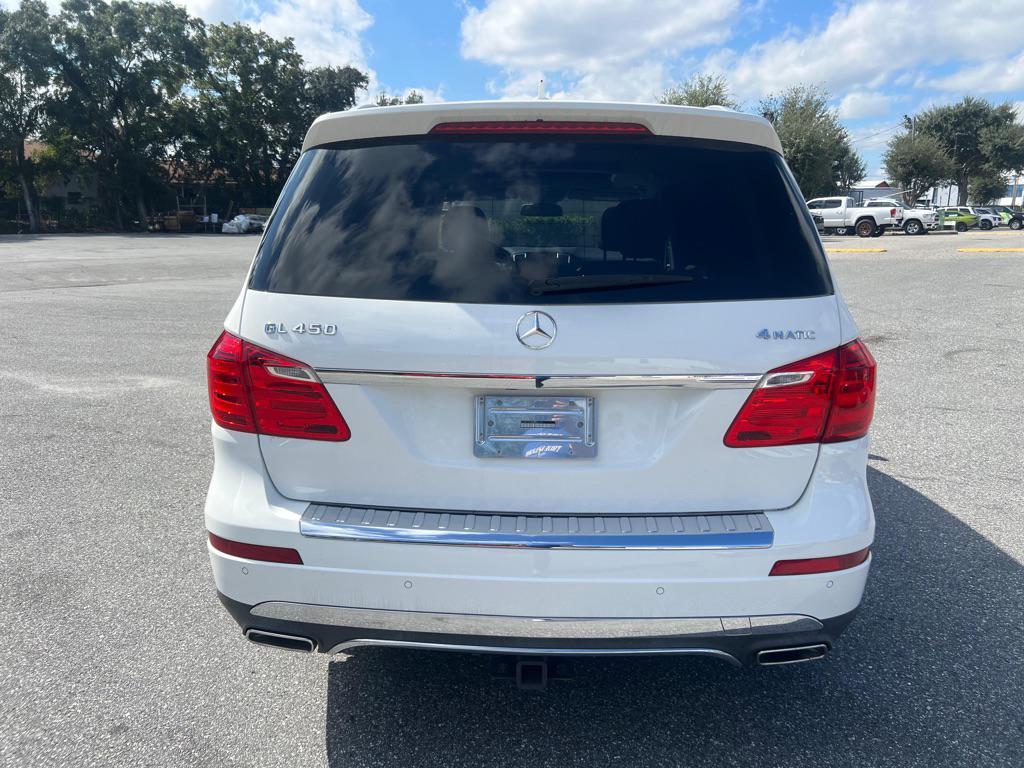 used 2014 Mercedes-Benz GL-Class car, priced at $11,400