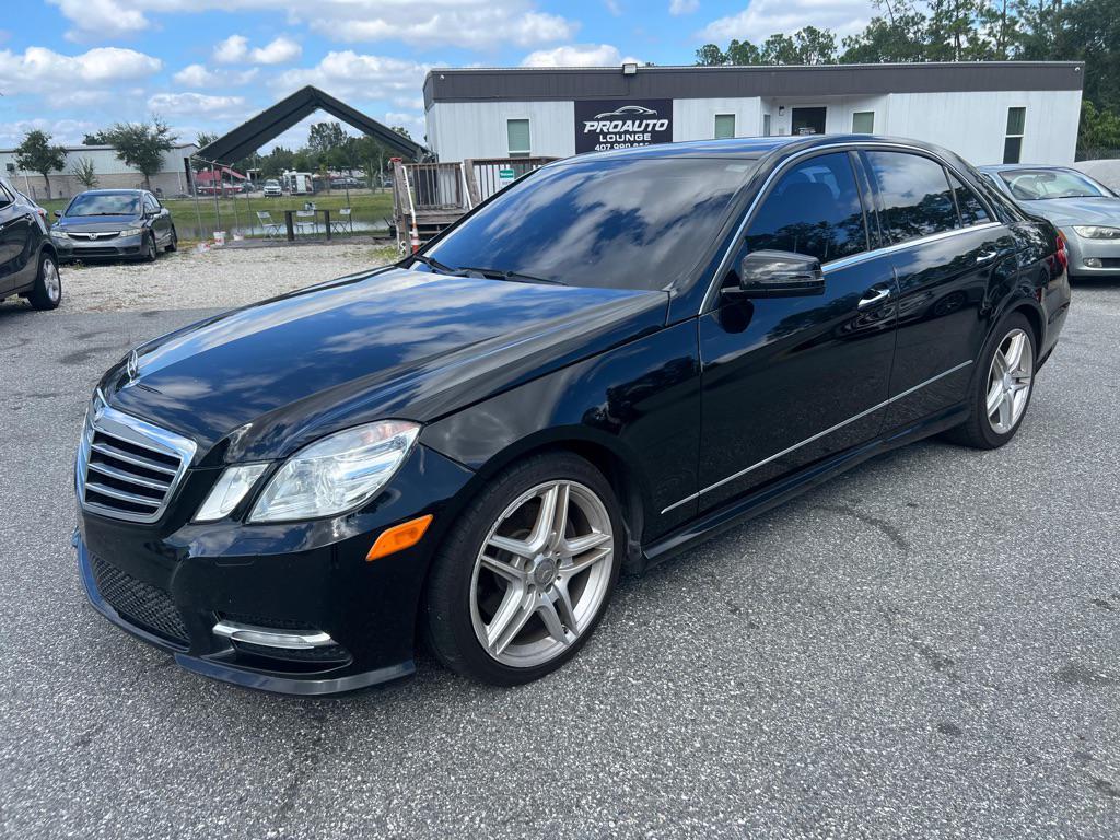 used 2013 Mercedes-Benz E-Class car, priced at $5,900